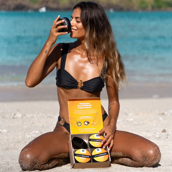 Hottest Tanning Box (4X Shine Brown)