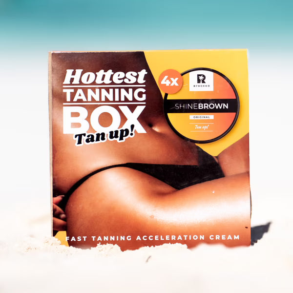 Hottest Tanning Box (4X Shine Brown)
