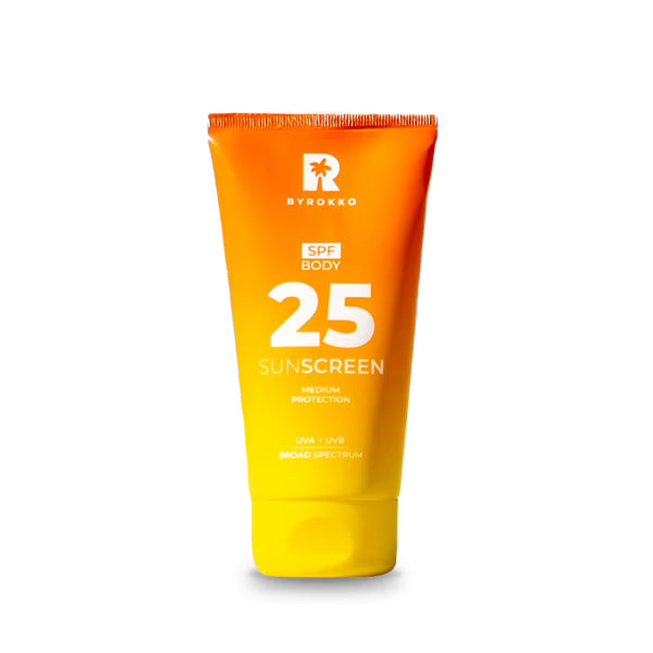 BODY SUNSCREEN SPF 25