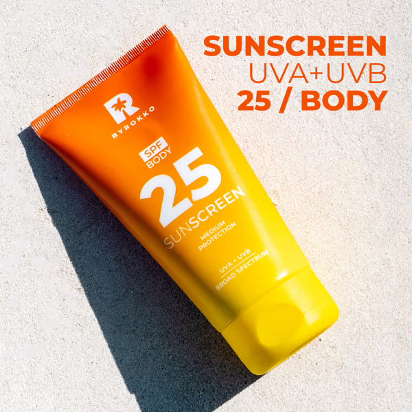BODY SUNSCREEN SPF 25