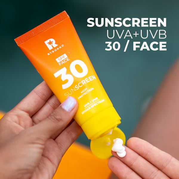 FACE SUNSCREEN SPF 30
