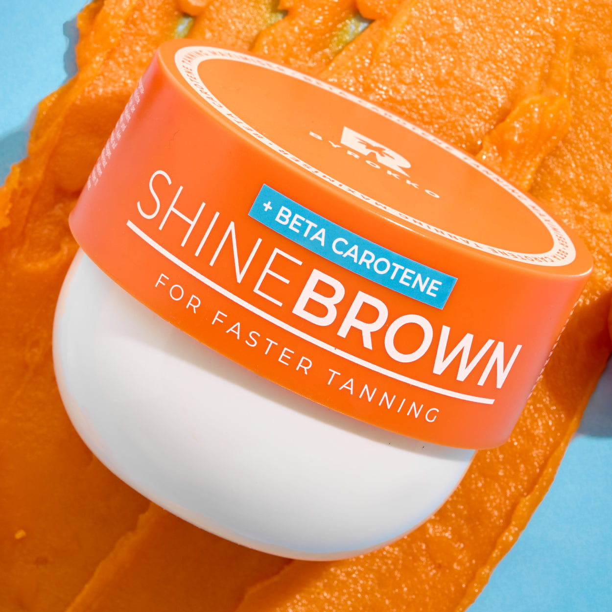 Maksymalizator Opalania Shine Brown Beta Carotene