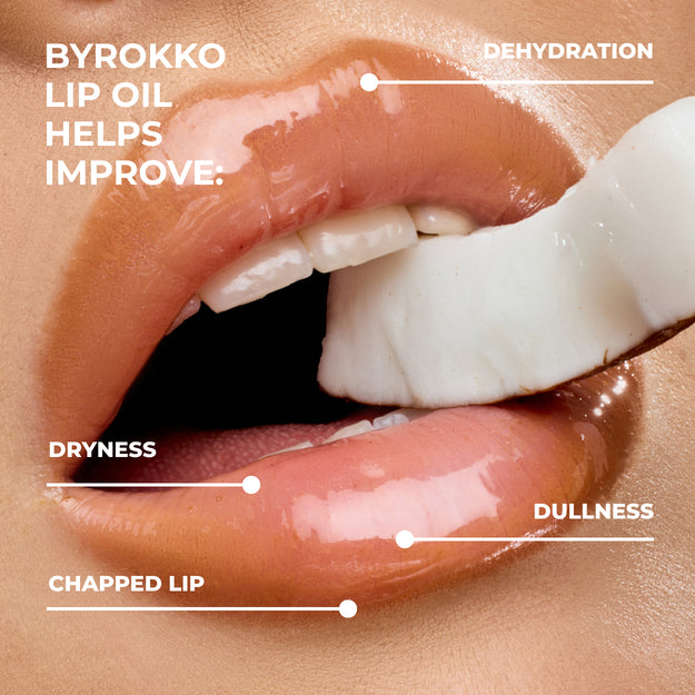 Shine Brown Lip Oil SPF30