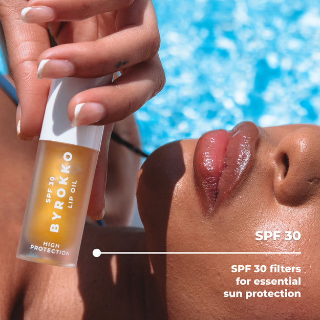 Shine Brown Lip Oil SPF30