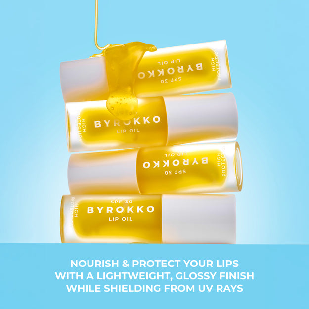 Shine Brown Lip Oil SPF30