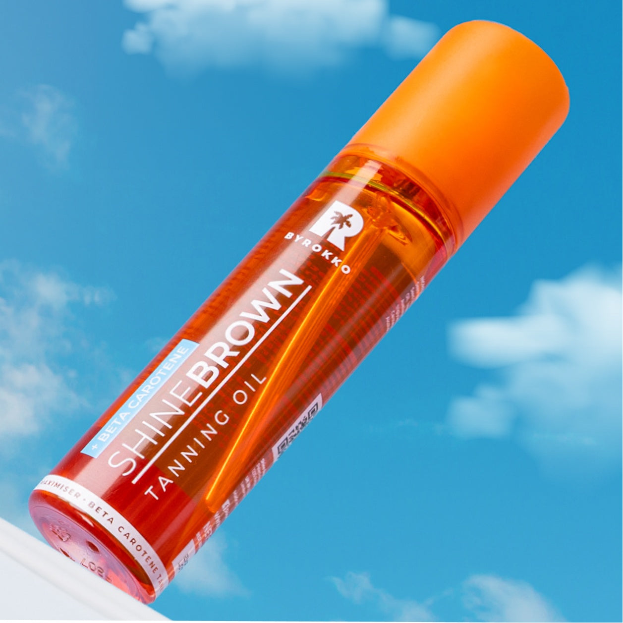 Shine Brown Béta-karotin Barnító Olaj Maximalizáló Olaj