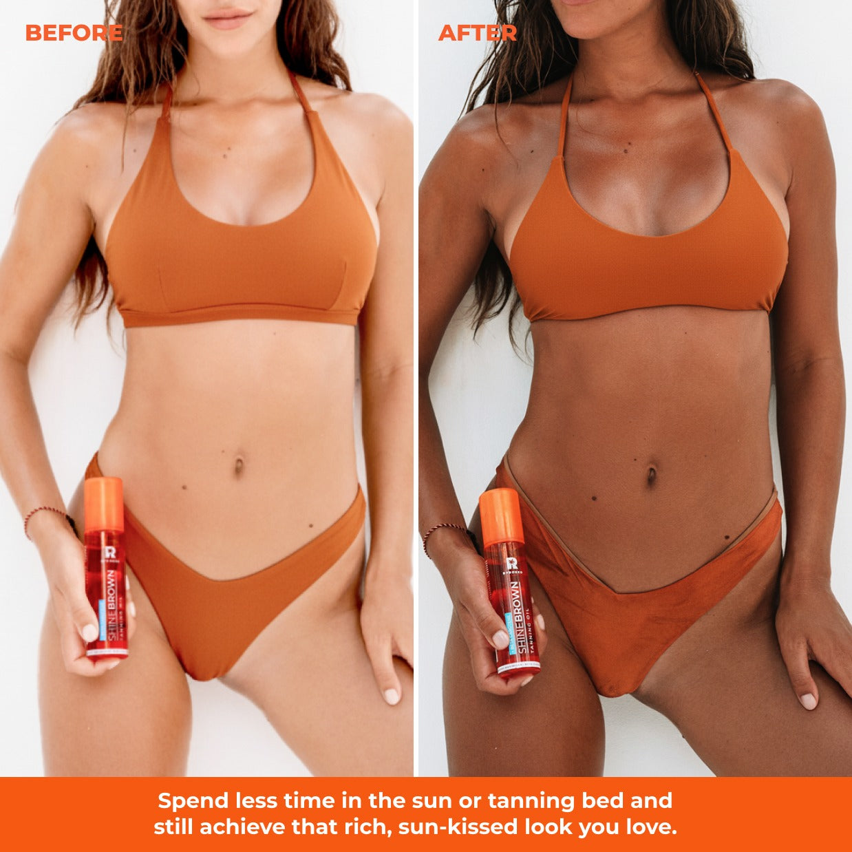 Shine Brown Béta-karotin Barnító Olaj Maximalizáló Olaj