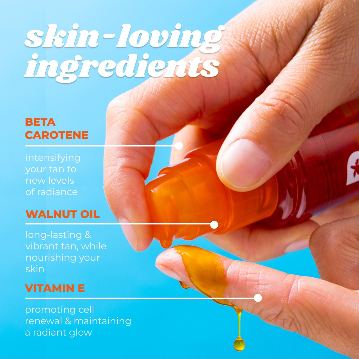 Shine Brown Béta-karotin Barnító Olaj Maximalizáló Olaj