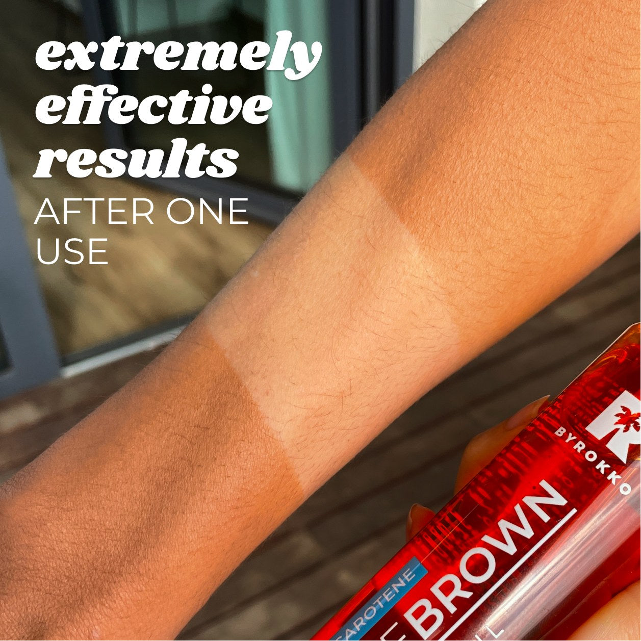 Shine Brown Béta-karotin Barnító Olaj Maximalizáló Olaj