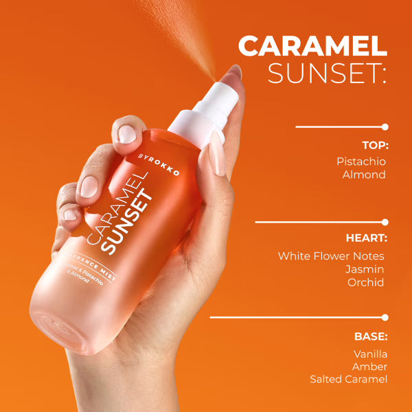 Caramel Sunset Body Mist