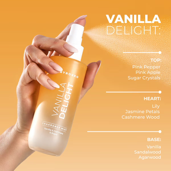 Vanilla Delight Body Mist
