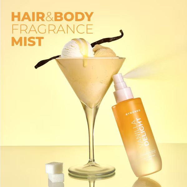 Vanilla Delight Body Mist