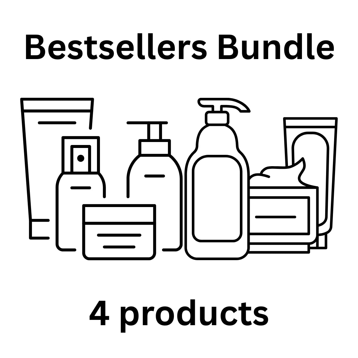 Bestsellers bundle - 4 pack