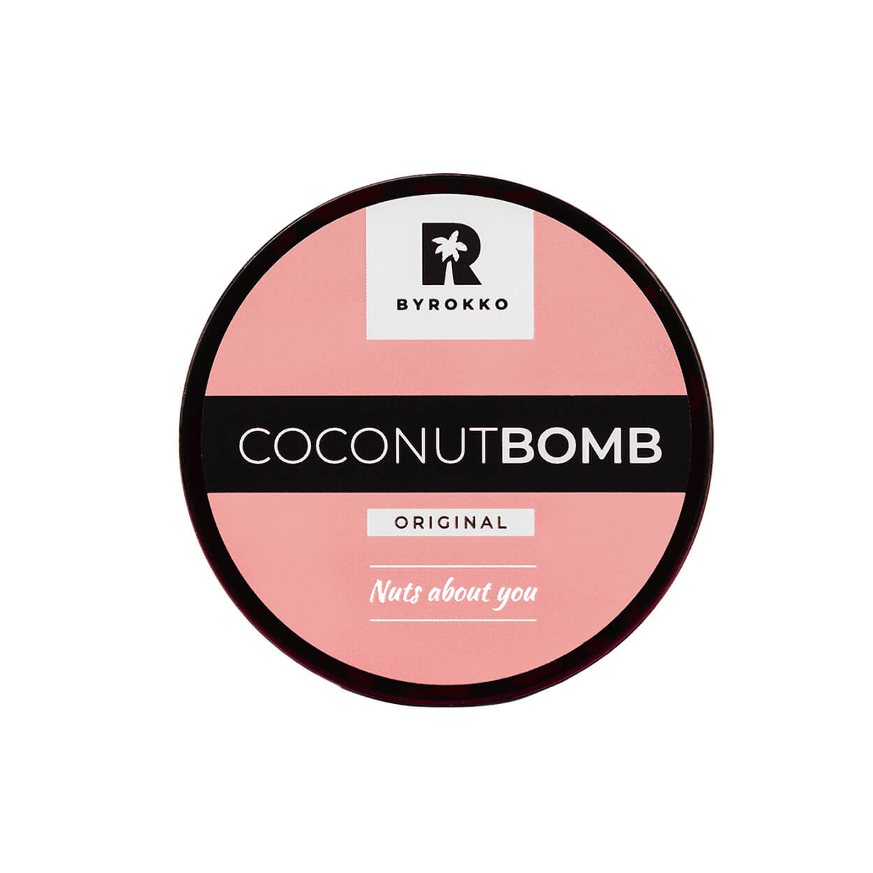 Byrokko Coconut Bomb hair mask.