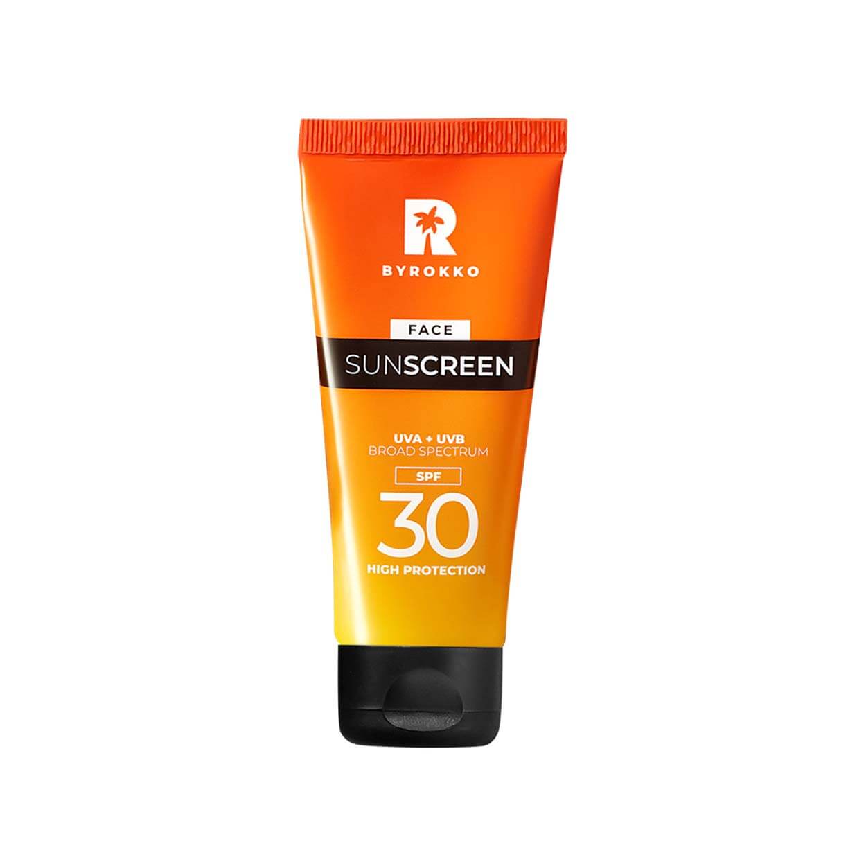 Byrokko Face sunscreen SPF 30.