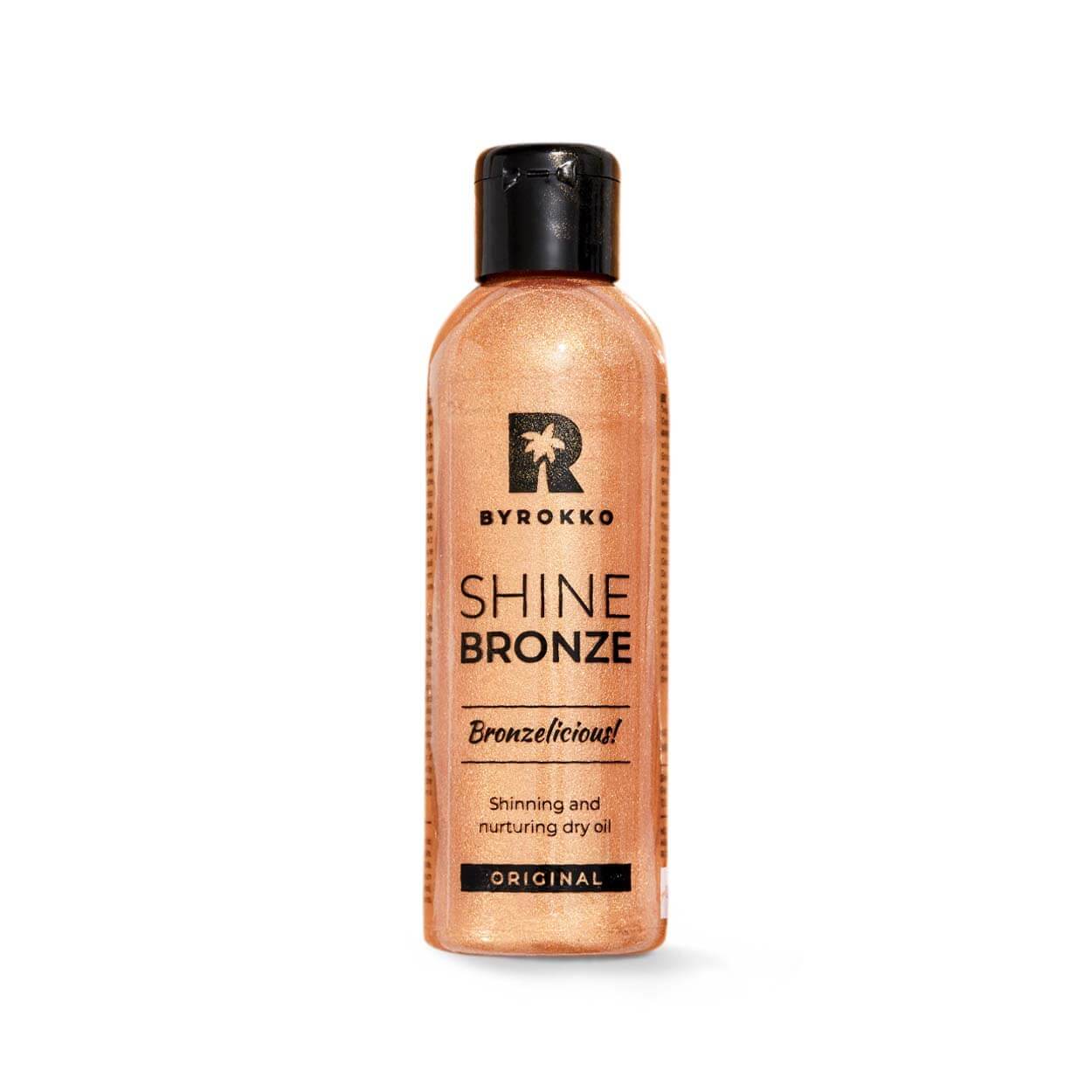 Shine Bronze shinning and nurturing dry oil.