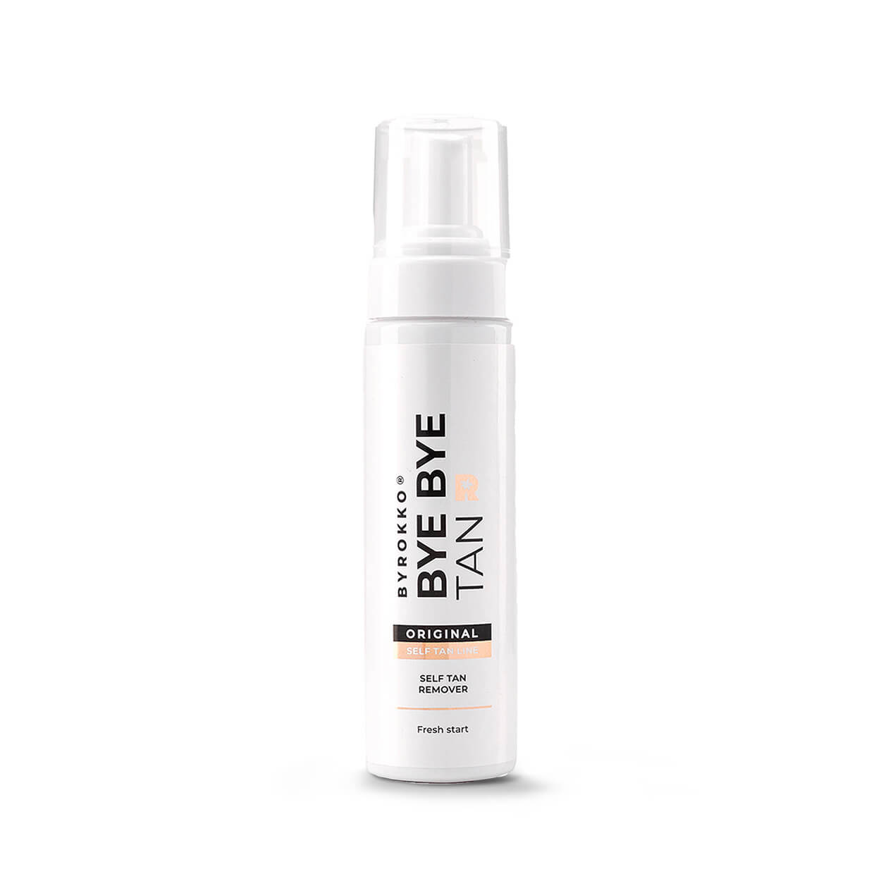 Byrokko ByeBye Tan self tan remover.