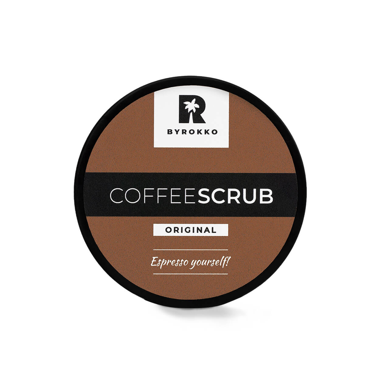 Byrokko Coffee scrub.