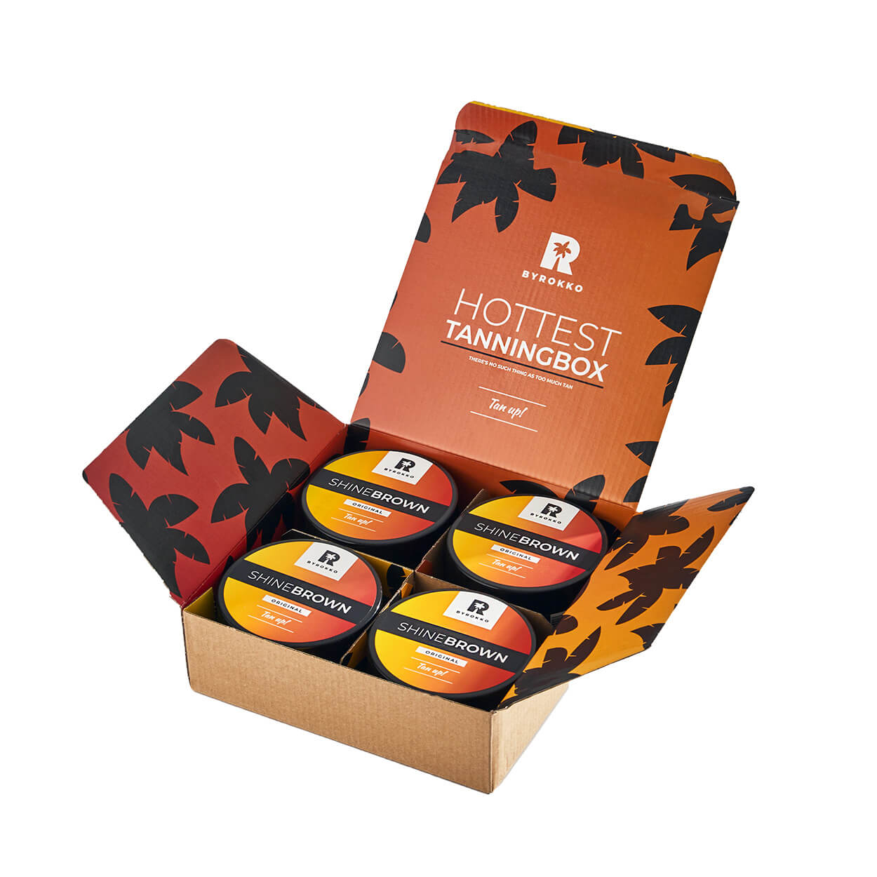 Hottest Tanning Box (4X Shine Brown) – SHINE BROWN D.O.O.