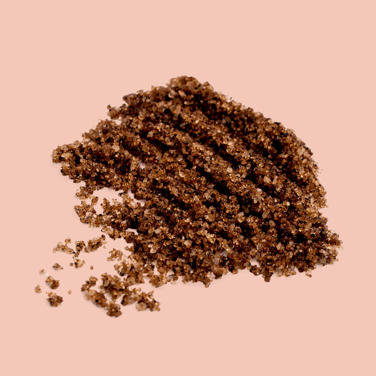 The texture of Byrokko Coffee body scrub.