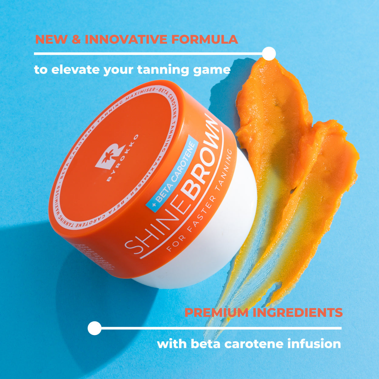 Shine Brown Beta Carotene Tanning Maximiser