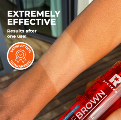 Shine Brown Beta Carotene Tanning Maximiser Oil